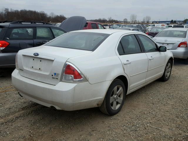 3FAFP07166R142534 - 2006 FORD FUSION SE WHITE photo 4