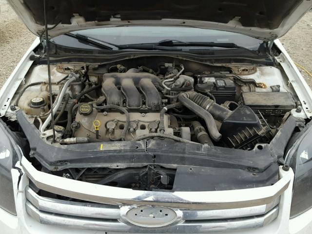 3FAFP07166R142534 - 2006 FORD FUSION SE WHITE photo 7