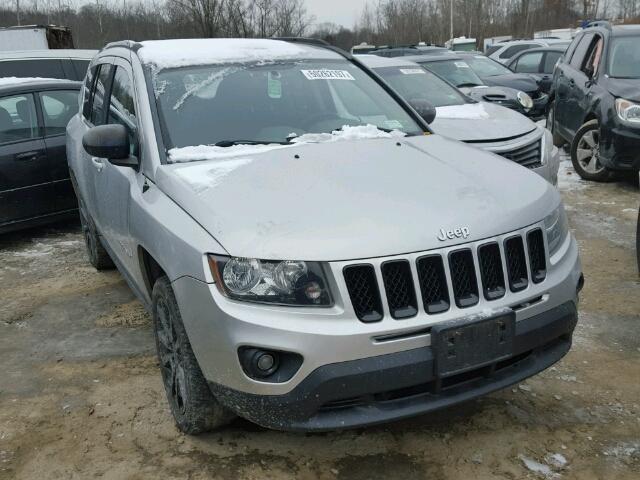 1C4NJDEB9CD676643 - 2012 JEEP COMPASS LA GRAY photo 1