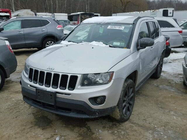 1C4NJDEB9CD676643 - 2012 JEEP COMPASS LA GRAY photo 2