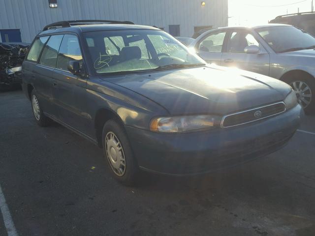 4S3BK6358S6344091 - 1995 SUBARU LEGACY L/O GREEN photo 1