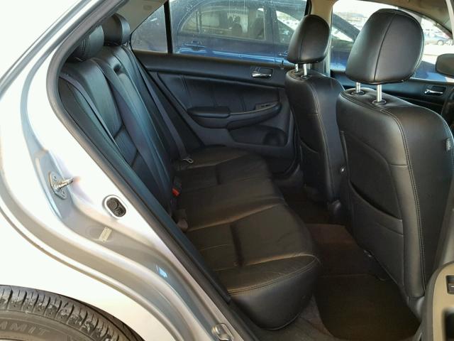 1HGCM56866A011455 - 2006 HONDA ACCORD EX SILVER photo 6