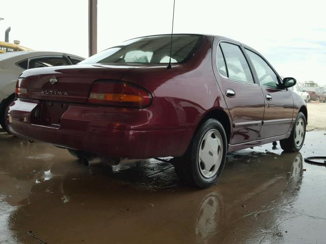 1N4BU31F8PC178674 - 1993 NISSAN ALTIMA XE MAROON photo 4