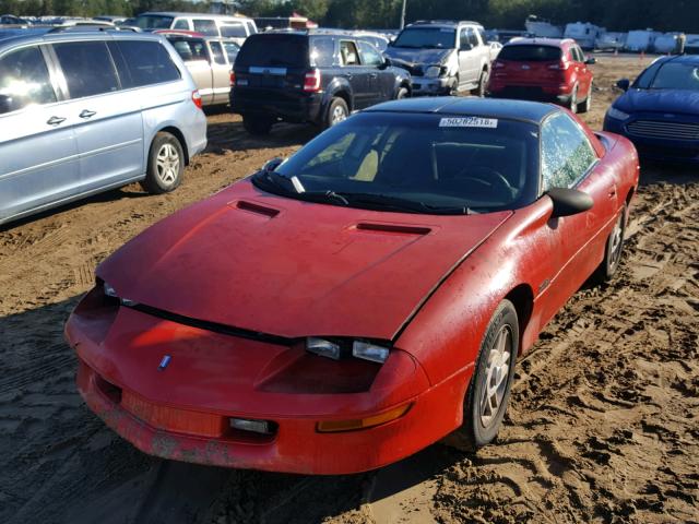 2G1FP22P9R2137759 - 1994 CHEVROLET CAMARO Z28 RED photo 2