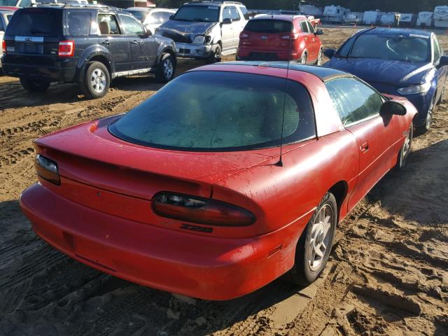 2G1FP22P9R2137759 - 1994 CHEVROLET CAMARO Z28 RED photo 4