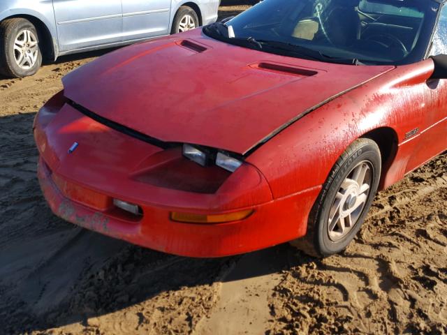 2G1FP22P9R2137759 - 1994 CHEVROLET CAMARO Z28 RED photo 9