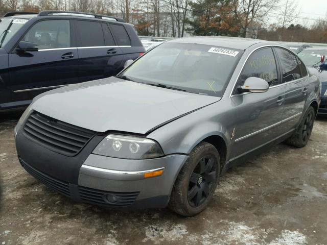 WVWPD63B74P333344 - 2004 VOLKSWAGEN PASSAT GLS GRAY photo 2