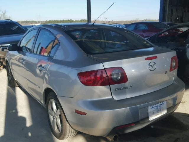 JM1BK32G961470013 - 2006 MAZDA 3 I SILVER photo 3