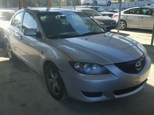 JM1BK32G961470013 - 2006 MAZDA 3 I SILVER photo 9