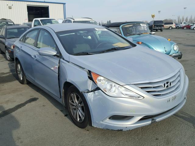 5NPEB4AC8BH248230 - 2011 HYUNDAI SONATA GLS GRAY photo 1