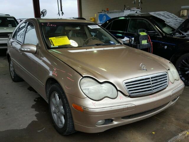 WDBRF64J13F334632 - 2003 MERCEDES-BENZ C 320 GOLD photo 1