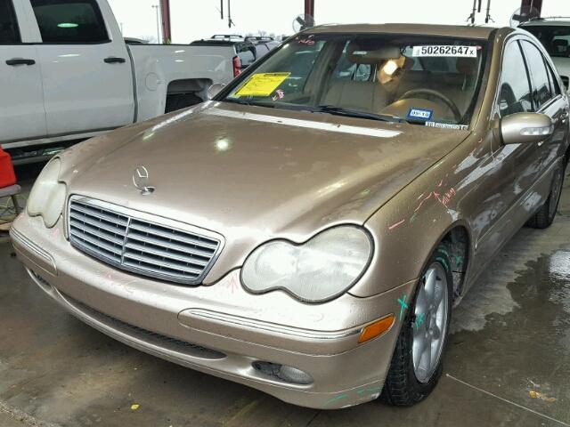 WDBRF64J13F334632 - 2003 MERCEDES-BENZ C 320 GOLD photo 9