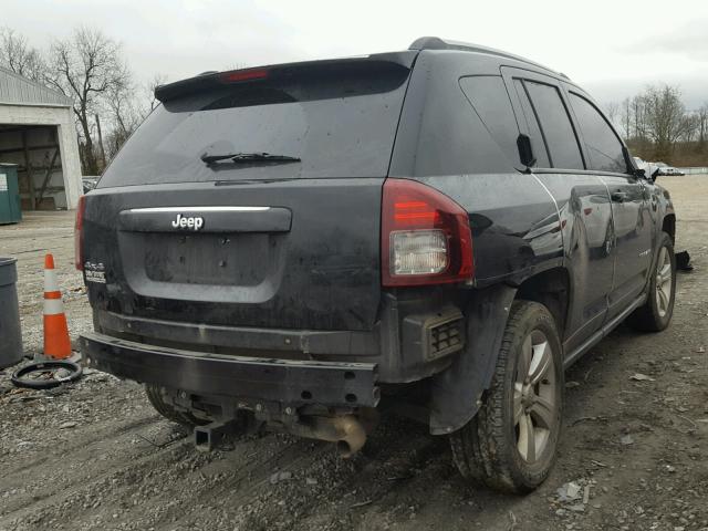 1C4NJDBB2FD437878 - 2015 JEEP COMPASS SP შავი ფოტო 4