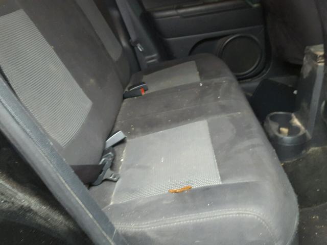 1C4NJDBB2FD437878 - 2015 JEEP COMPASS SP შავი ფოტო 6