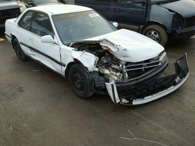 1HGCB7156MA002850 - 1991 HONDA ACCORD LX WHITE photo 1