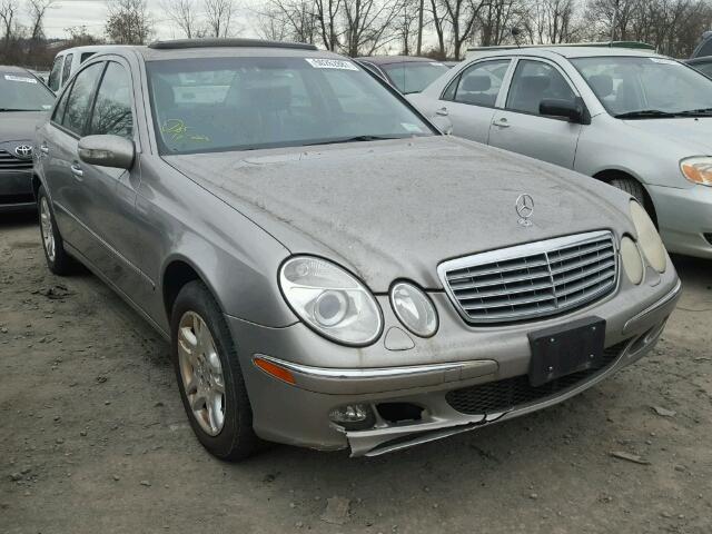 WDBUF26J15A622277 - 2005 MERCEDES-BENZ E 320 CDI GRAY photo 1