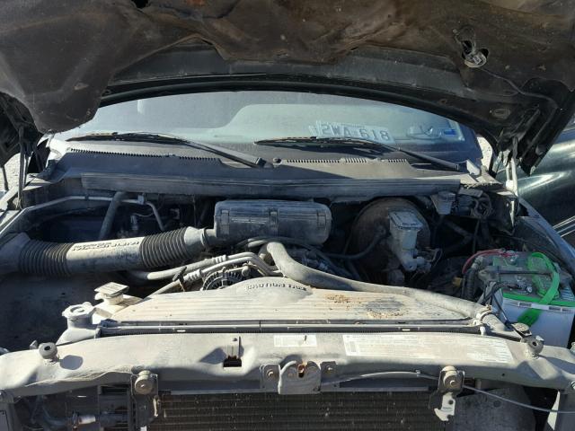 3B7HF13Y1TG166892 - 1996 DODGE RAM 1500 GREEN photo 7