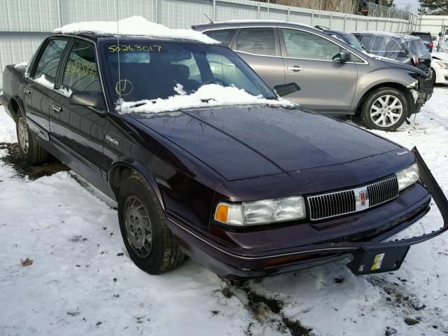 1G3AG55M5R6345379 - 1994 OLDSMOBILE CUTLASS CI BURGUNDY photo 1