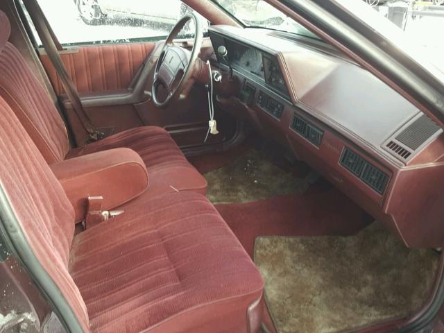 1G3AG55M5R6345379 - 1994 OLDSMOBILE CUTLASS CI BURGUNDY photo 5