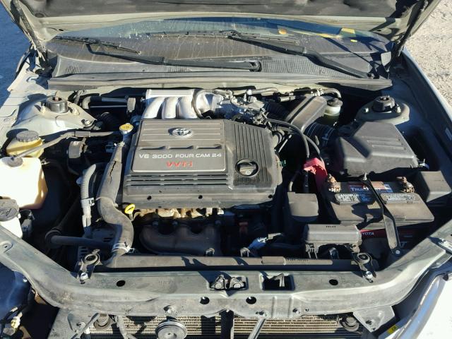 4T1BF28B3YU054756 - 2000 TOYOTA AVALON XL GREEN photo 7