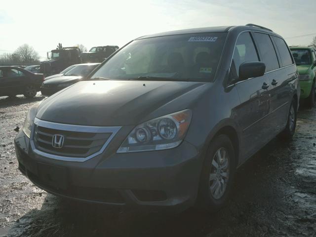 5FNRL38718B112157 - 2008 HONDA ODYSSEY EX GRAY photo 2