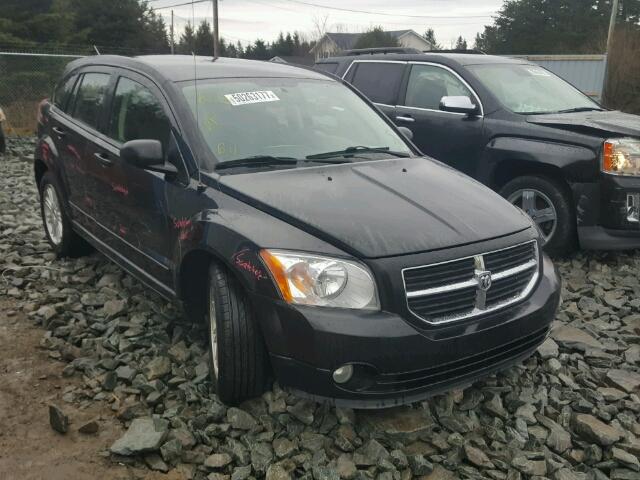 1B3HB48B98D539801 - 2008 DODGE CALIBER SX BLACK photo 1