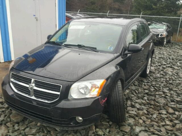 1B3HB48B98D539801 - 2008 DODGE CALIBER SX BLACK photo 2