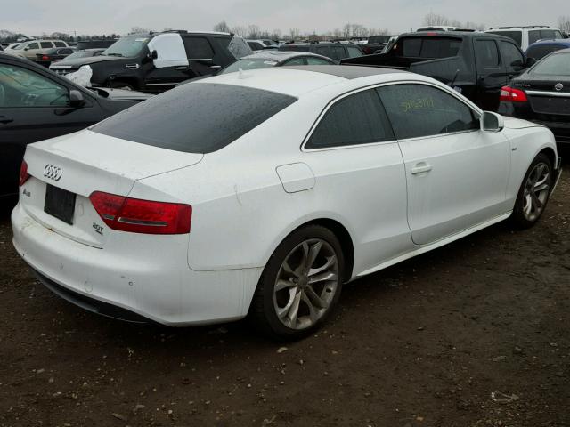 WAUWFAFR7AA084296 - 2010 AUDI A5 PRESTIG WHITE photo 4