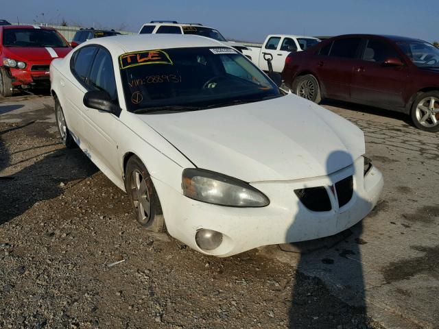 2G2WP552661288931 - 2006 PONTIAC GRAND PRIX WHITE photo 1