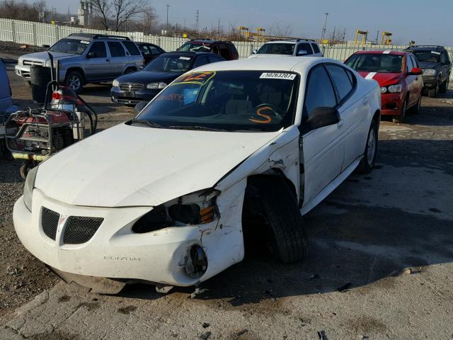 2G2WP552661288931 - 2006 PONTIAC GRAND PRIX WHITE photo 2
