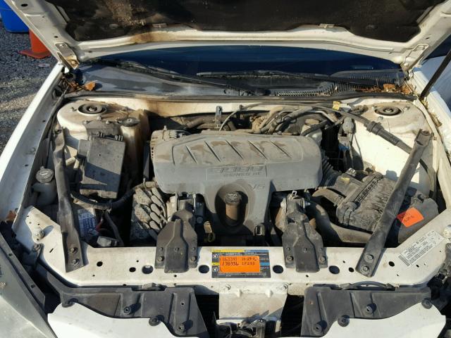 2G2WP552661288931 - 2006 PONTIAC GRAND PRIX WHITE photo 7