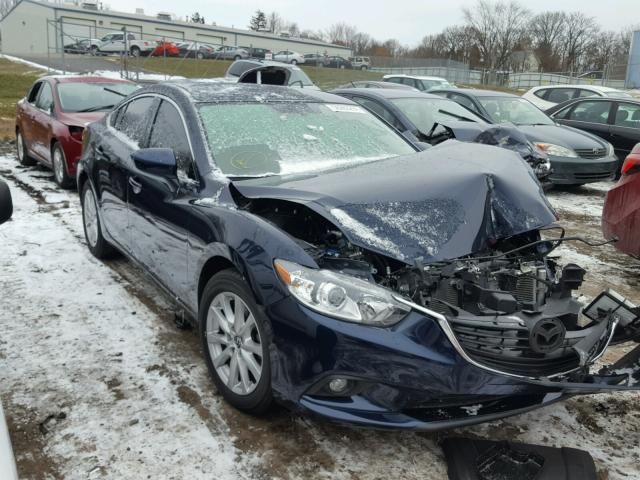 JM1GJ1U58G1412274 - 2016 MAZDA 6 SPORT BLUE photo 1