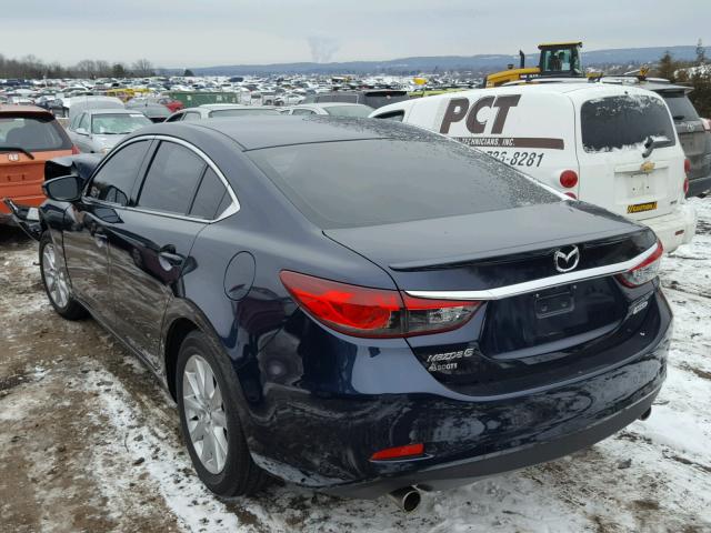 JM1GJ1U58G1412274 - 2016 MAZDA 6 SPORT BLUE photo 3