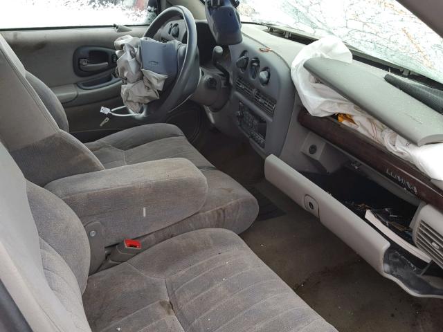 2G1WL52M5X9250096 - 1999 CHEVROLET LUMINA BAS Ağ foto 5
