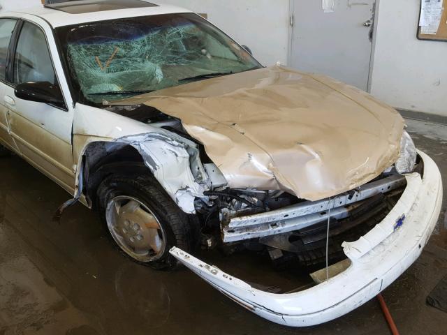 2G1WL52M5X9250096 - 1999 CHEVROLET LUMINA BAS Ağ foto 9