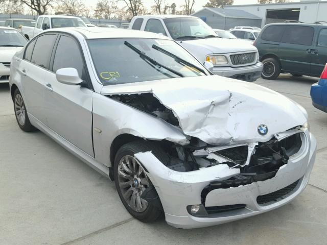 WBAPH73509A172184 - 2009 BMW 328 I SILVER photo 1