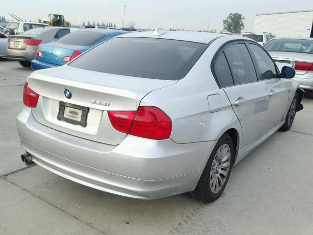 WBAPH73509A172184 - 2009 BMW 328 I SILVER photo 4