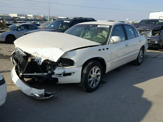 1G4CU541734163707 - 2003 BUICK PARK AVENU WHITE photo 2