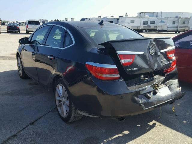 1G4PT5SV3D4181164 - 2013 BUICK VERANO PRE BLACK photo 3