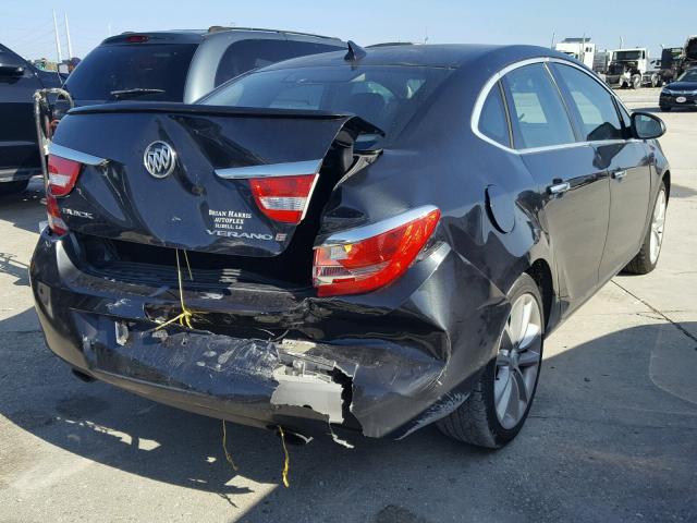 1G4PT5SV3D4181164 - 2013 BUICK VERANO PRE BLACK photo 4