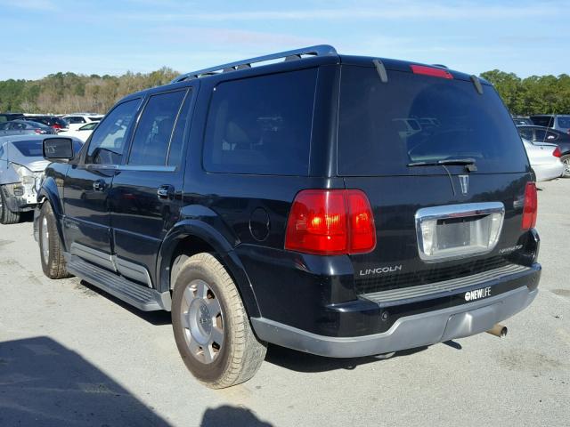 5LMFU27R64LJ21160 - 2004 LINCOLN NAVIGATOR BLACK photo 3