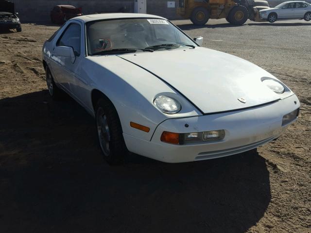 WP0JB0926HS860875 - 1987 PORSCHE 928 S WHITE photo 1