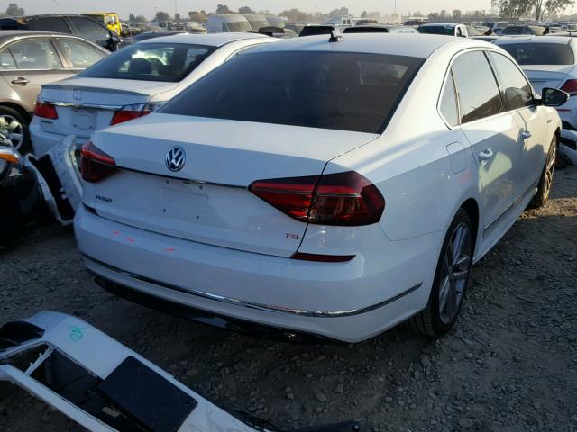 1VWDT7A33HC074465 - 2017 VOLKSWAGEN PASSAT R-L WHITE photo 4