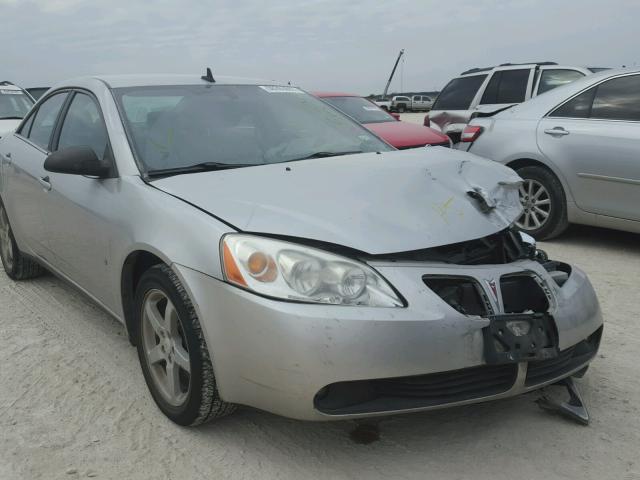 1G2ZG57N384167687 - 2008 PONTIAC G6 BASE SILVER photo 1