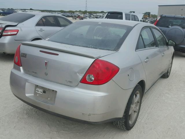 1G2ZG57N384167687 - 2008 PONTIAC G6 BASE SILVER photo 4