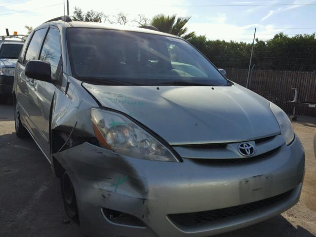 5TDZA23C36S557562 - 2006 TOYOTA SIENNA CE GREEN photo 1