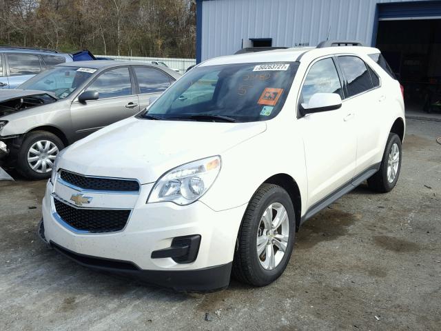 2GNALDEK7C1231829 - 2012 CHEVROLET EQUINOX LT WHITE photo 2