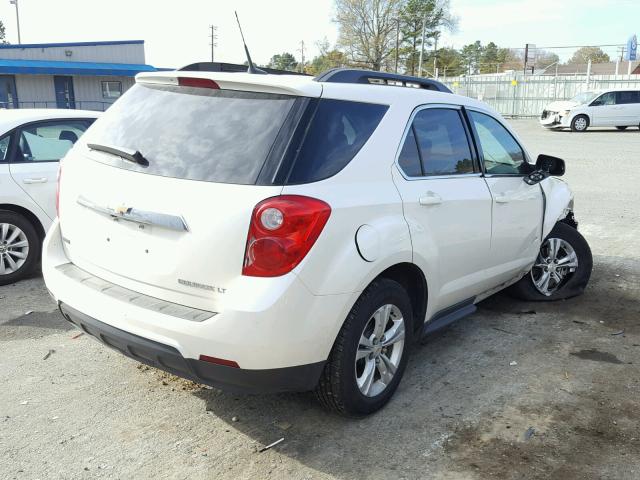 2GNALDEK7C1231829 - 2012 CHEVROLET EQUINOX LT WHITE photo 4