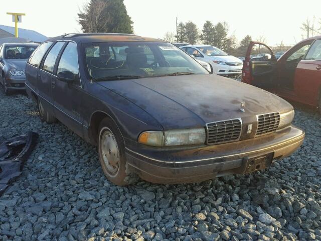 1G3BP83E3MW301780 - 1991 OLDSMOBILE CUSTOM CRU BLUE photo 1