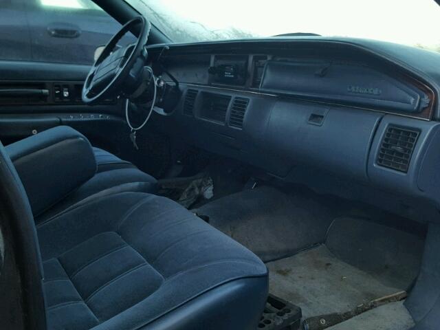 1G3BP83E3MW301780 - 1991 OLDSMOBILE CUSTOM CRU BLUE photo 5